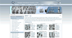 Desktop Screenshot of mii-valve.com