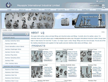 Tablet Screenshot of mii-valve.com